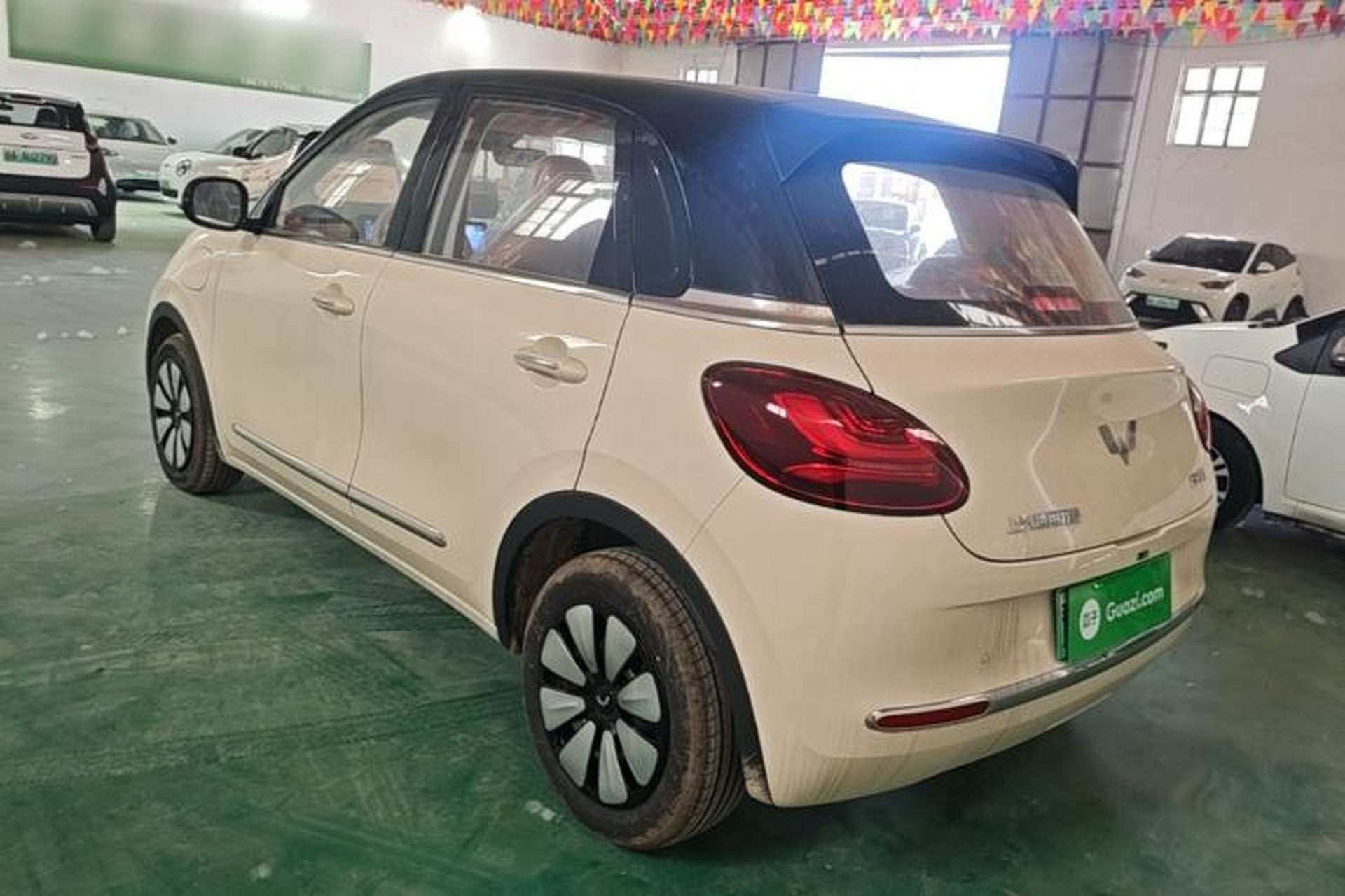 Used Wuling Bingo 2025 333 km Enjoyment Version Rear Left 45 Deg