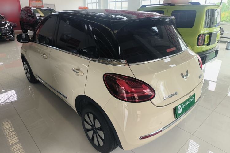 Used Wuling Bingo 2025 410 km Lingxi Deluxe Edition Rear Left 45 Deg