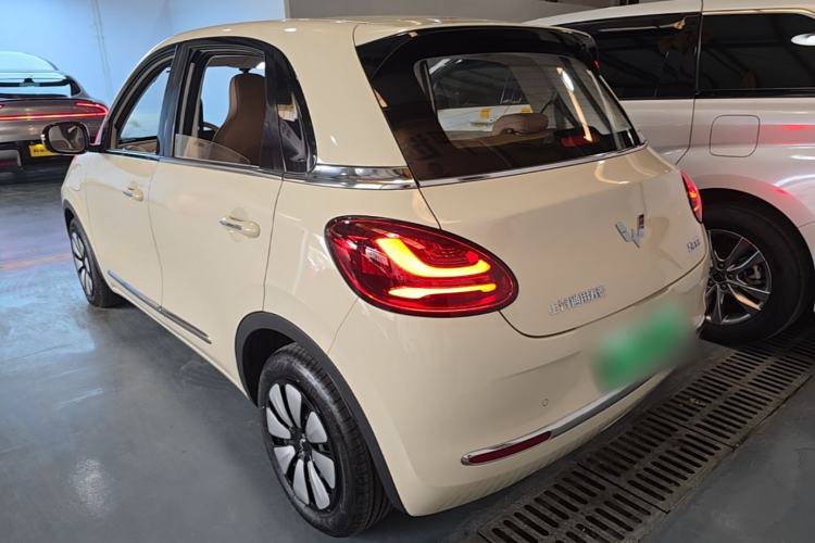 Used Wuling Bingo 2025 333 km Lingxi Connected Version Rear Left 45 Deg