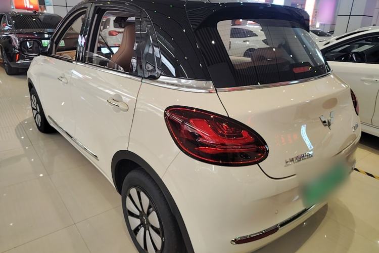 Used Wuling Bingo 2025 333 km Enjoyment Version Rear Left 45 Deg