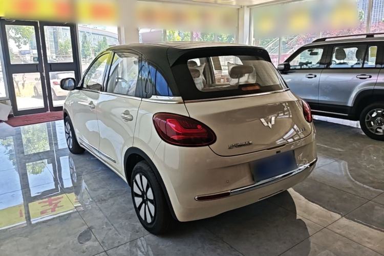 Used Wuling Bingo 2025 333 km Enjoyment Version Rear Left 45 Deg