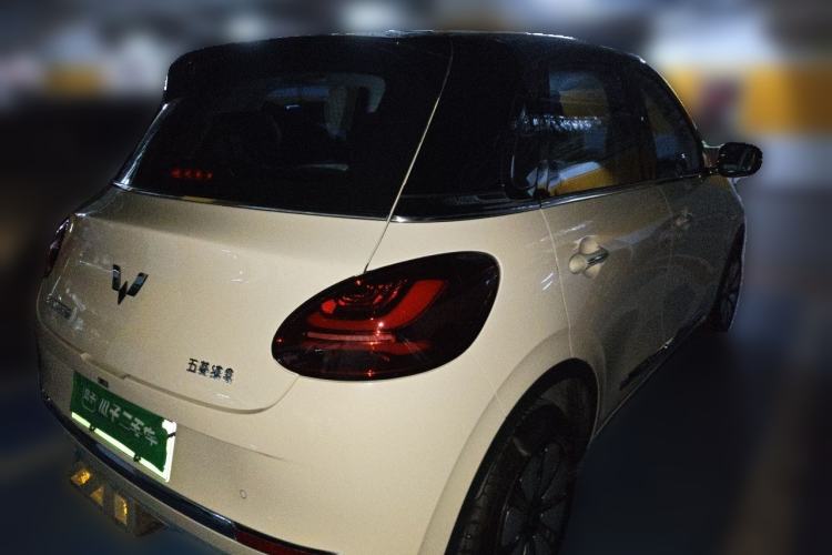 Used Wuling Bingo 2025 333 km Enjoyment Version Rear Right 45 Deg