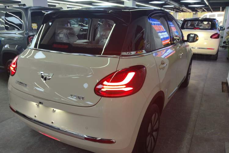 Used Wuling Bingo 2025 333 km Enjoyment Version Rear Right 45 Deg