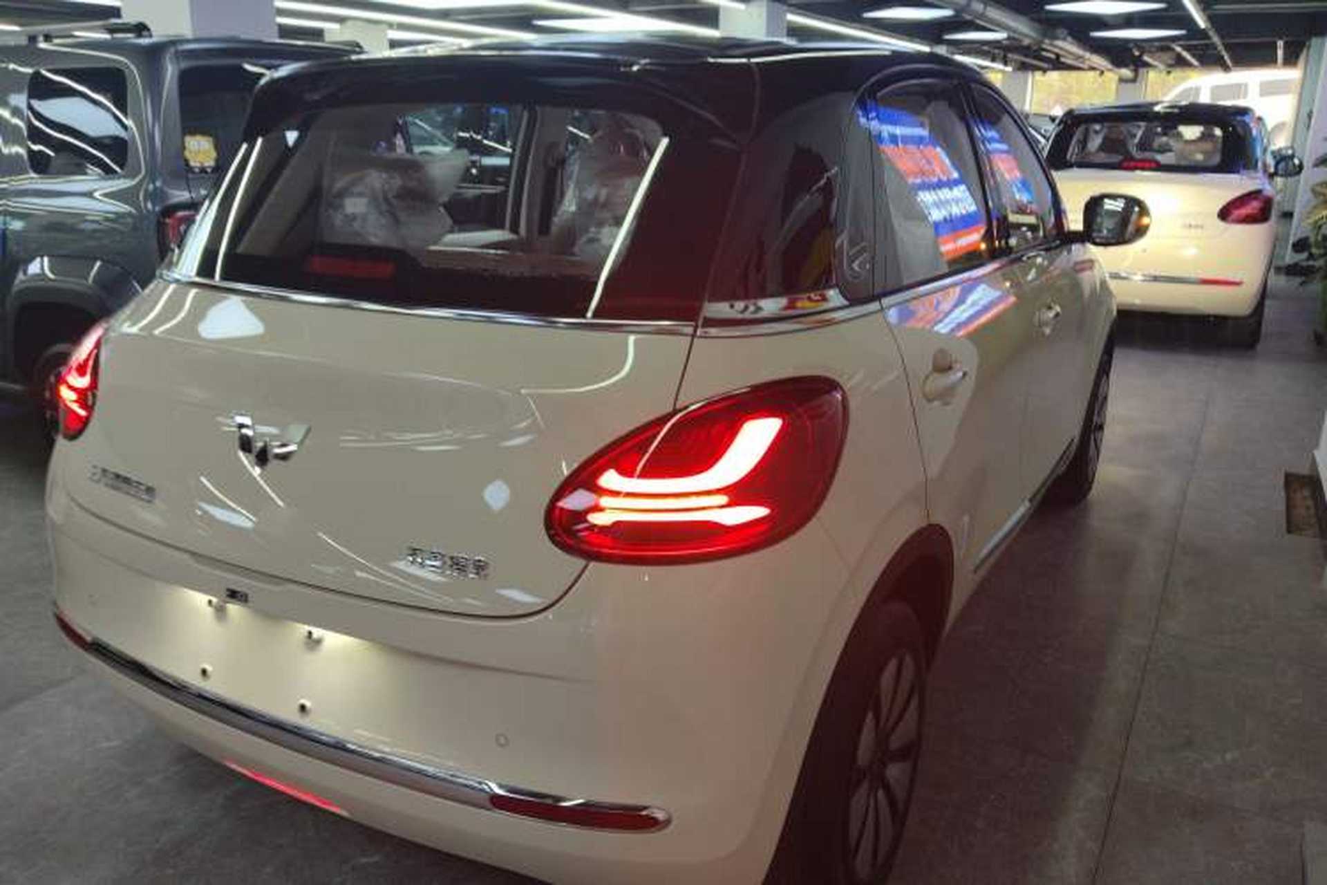 Used Wuling Bingo 2025 333 km Enjoyment Version Rear Right 45 Deg