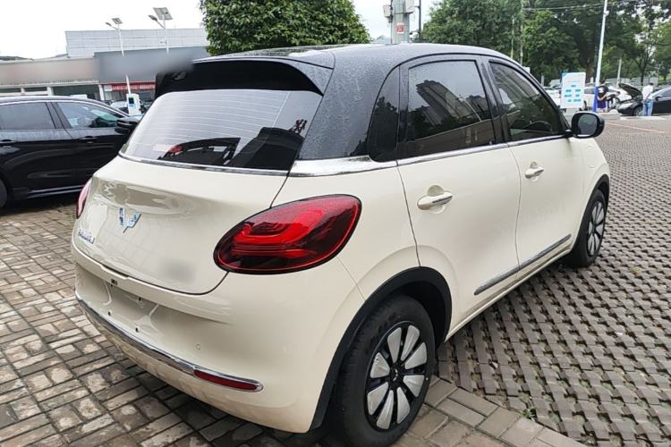 Used Wuling Bingo 2025 333 km Lingxi Connected Version Rear Right 45 Deg