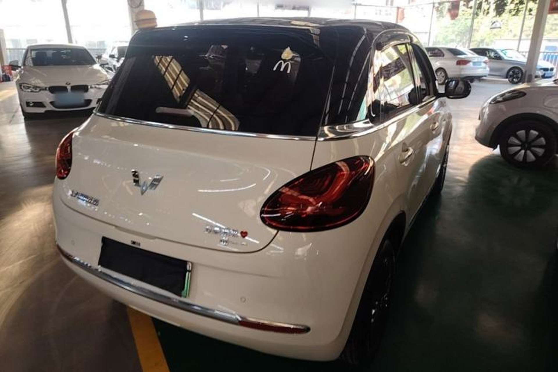 Used Wuling Bingo 2025 333 km Lingxi Connected Version Rear Right 45 Deg
