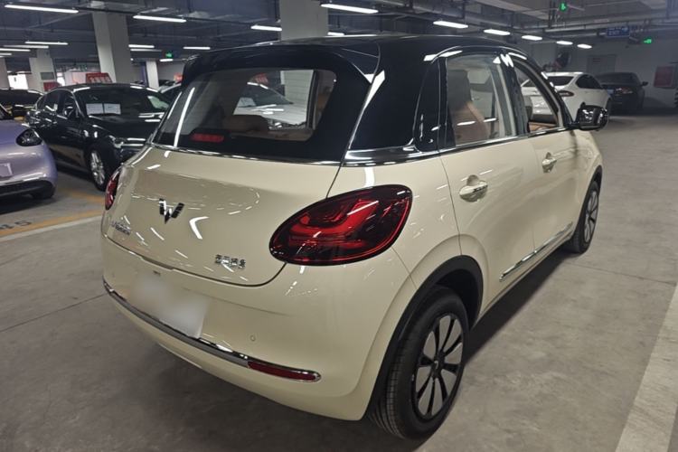 Used Wuling Bingo 2025 333 km Lingxi Deluxe Edition Rear Right 45 Deg