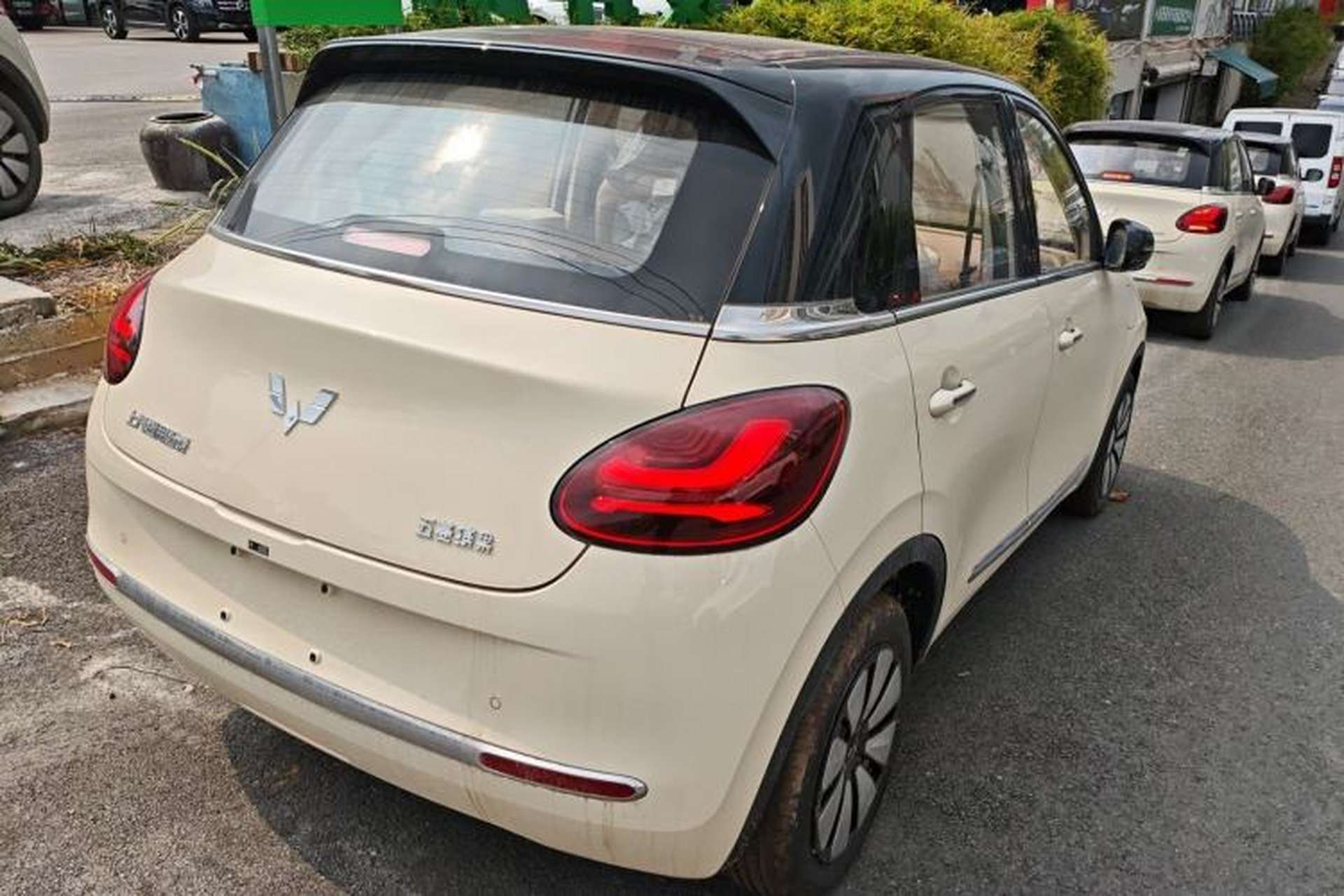 Used Wuling Bingo 2025 333 km Enjoyment Version Rear Right 45 Deg
