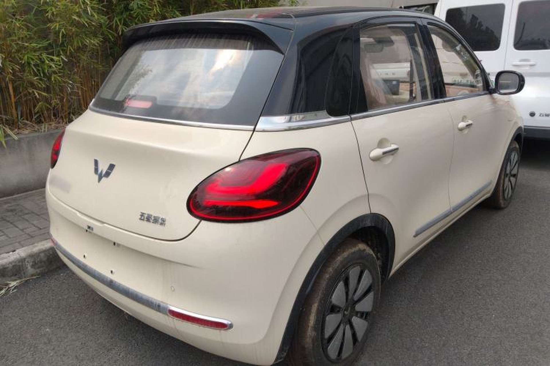 Used Wuling Bingo 2025 333 km Enjoyment Version Rear Right 45 Deg