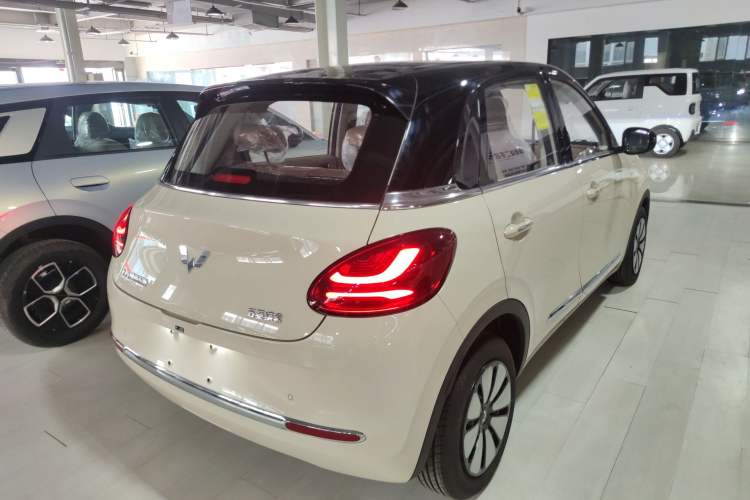 Used Wuling Bingo 2025 333 km Enjoyment Version Rear Right 45 Deg