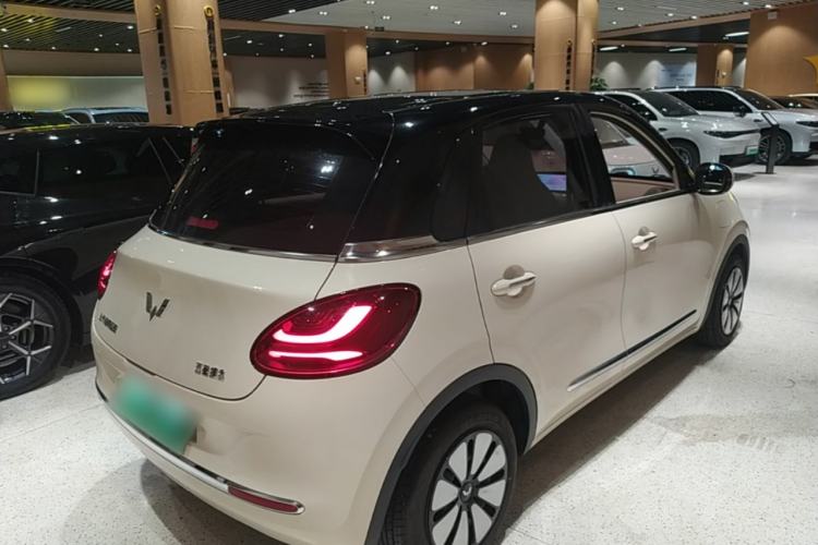 Used Wuling Bingo 2025 333 km Lingxi Connected Version Rear Right 45 Deg