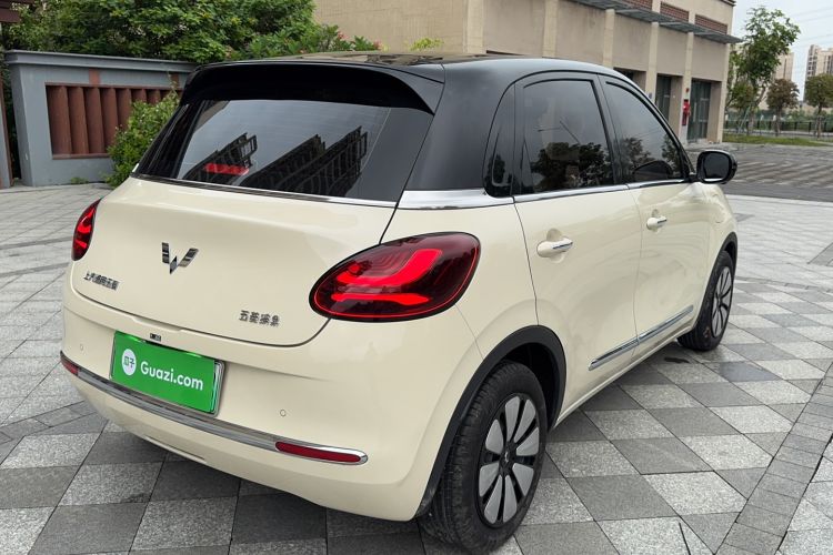 Used Wuling Bingo 2025 333 km Lingxi Deluxe Edition Rear Right 45 Deg