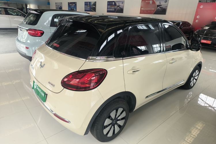 Used Wuling Bingo 2025 410 km Lingxi Deluxe Edition Rear Right 45 Deg
