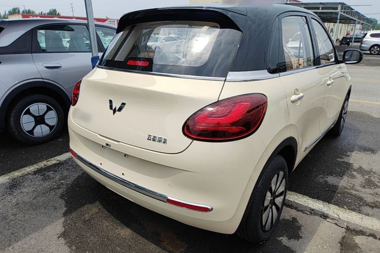 Used Wuling Bingo 2025 333 km Enjoyment Version Rear Right 45 Deg