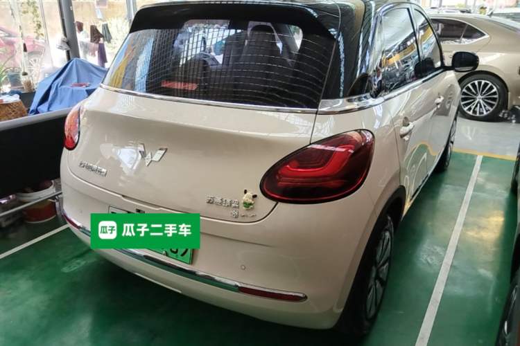 Used Wuling Bingo 2025 333 km Enjoyment Version Rear Right 45 Deg