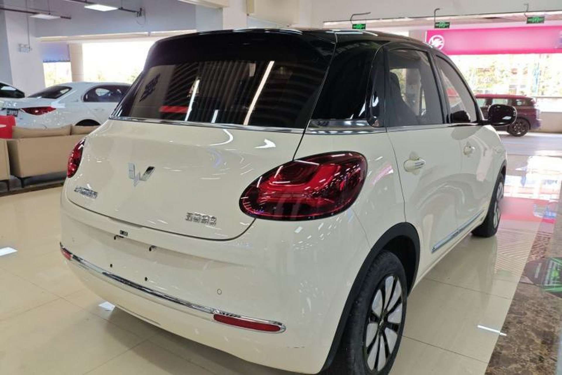 Used Wuling Bingo 2025 333 km Lingxi Connected Version Rear Right 45 Deg