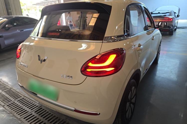 Used Wuling Bingo 2025 333 km Lingxi Connected Version Rear Right 45 Deg