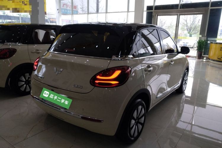 Used Wuling Bingo 2025 410 km Lingxi Deluxe Edition Rear Right 45 Deg