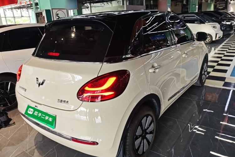 Used Wuling Bingo 2025 333 km Lingxi Connected Version Rear Right 45 Deg
