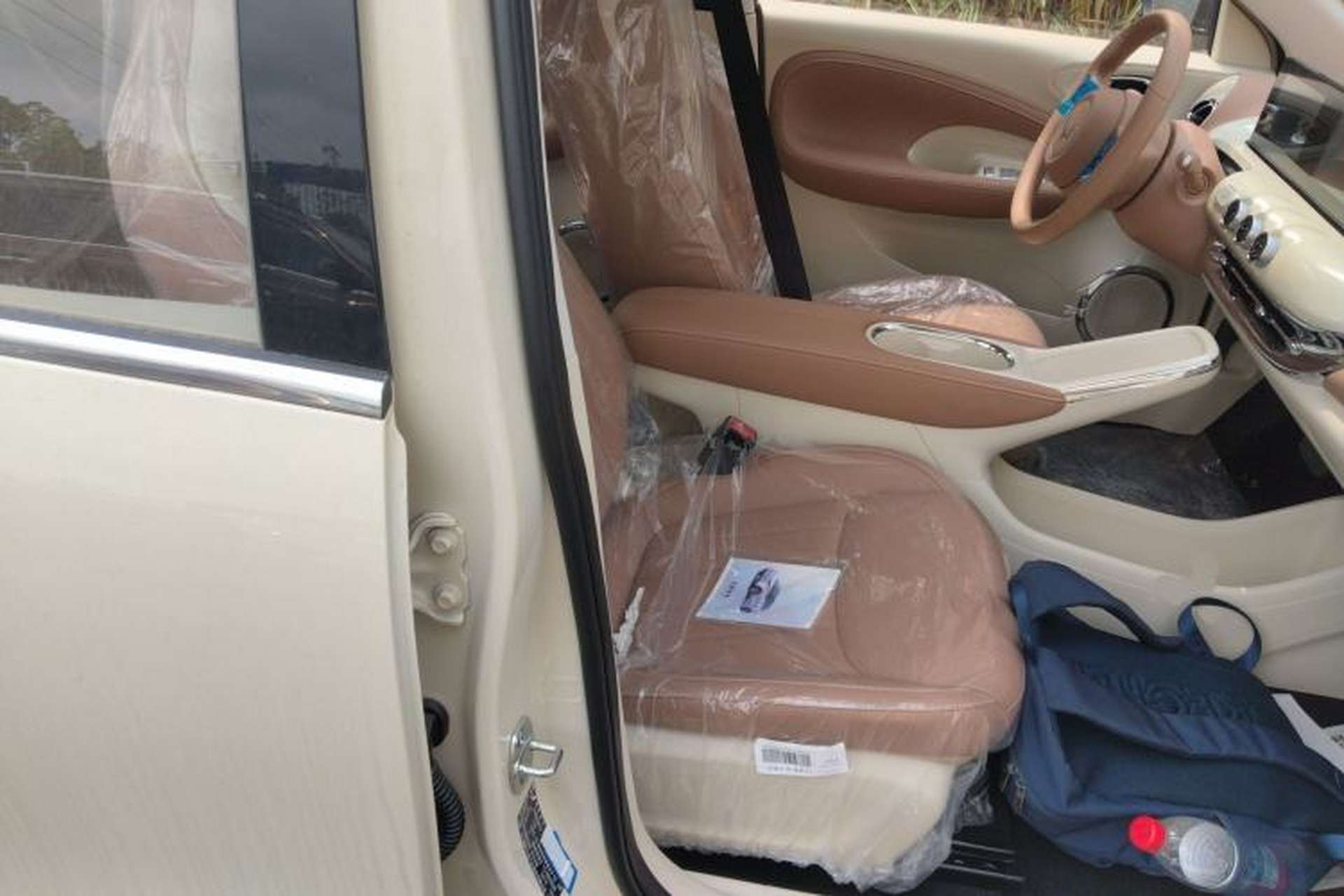 Used Wuling Bingo 2025 333 km Enjoyment Version Right Front Seat