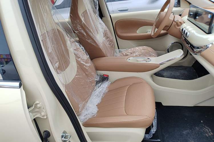 Used Wuling Bingo 2025 333 km Enjoyment Version Right Front Seat