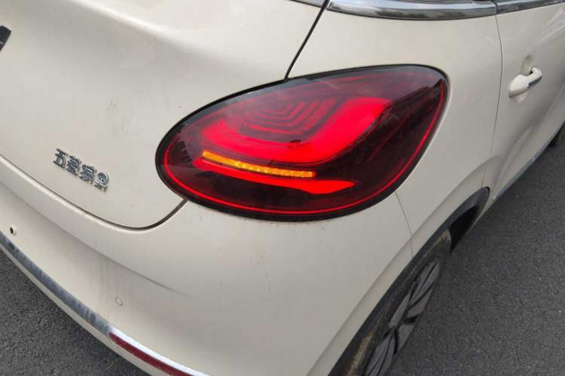 Used Wuling Bingo 2025 333 km Enjoyment Version Right Rear Taillight