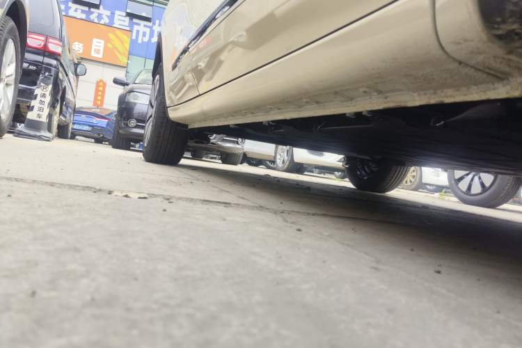 Used Wuling Bingo 2025 333 km Enjoyment Version Right Side Sill