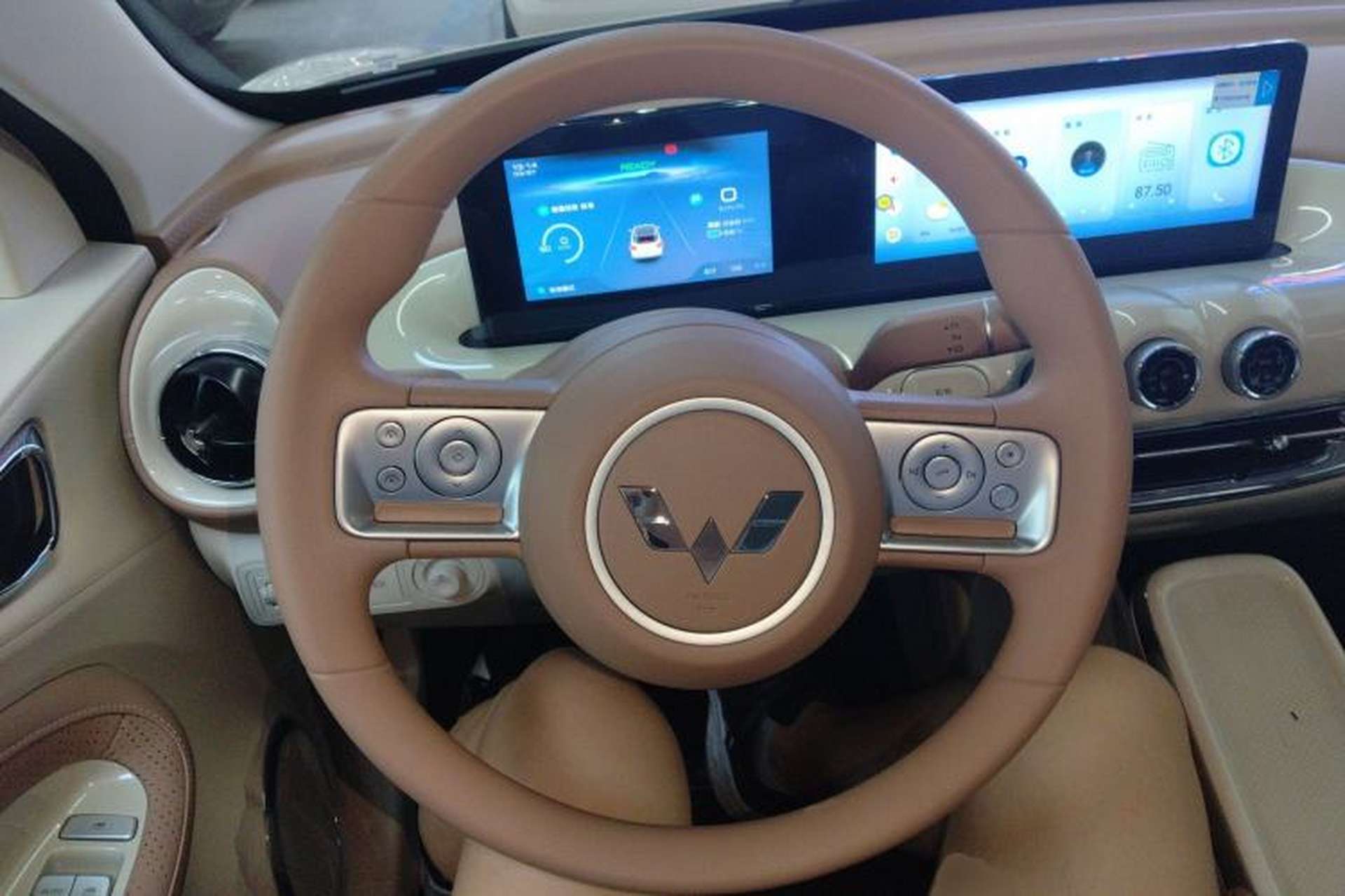 Used Wuling Bingo 2025 333 km Enjoyment Version Steering Wheel