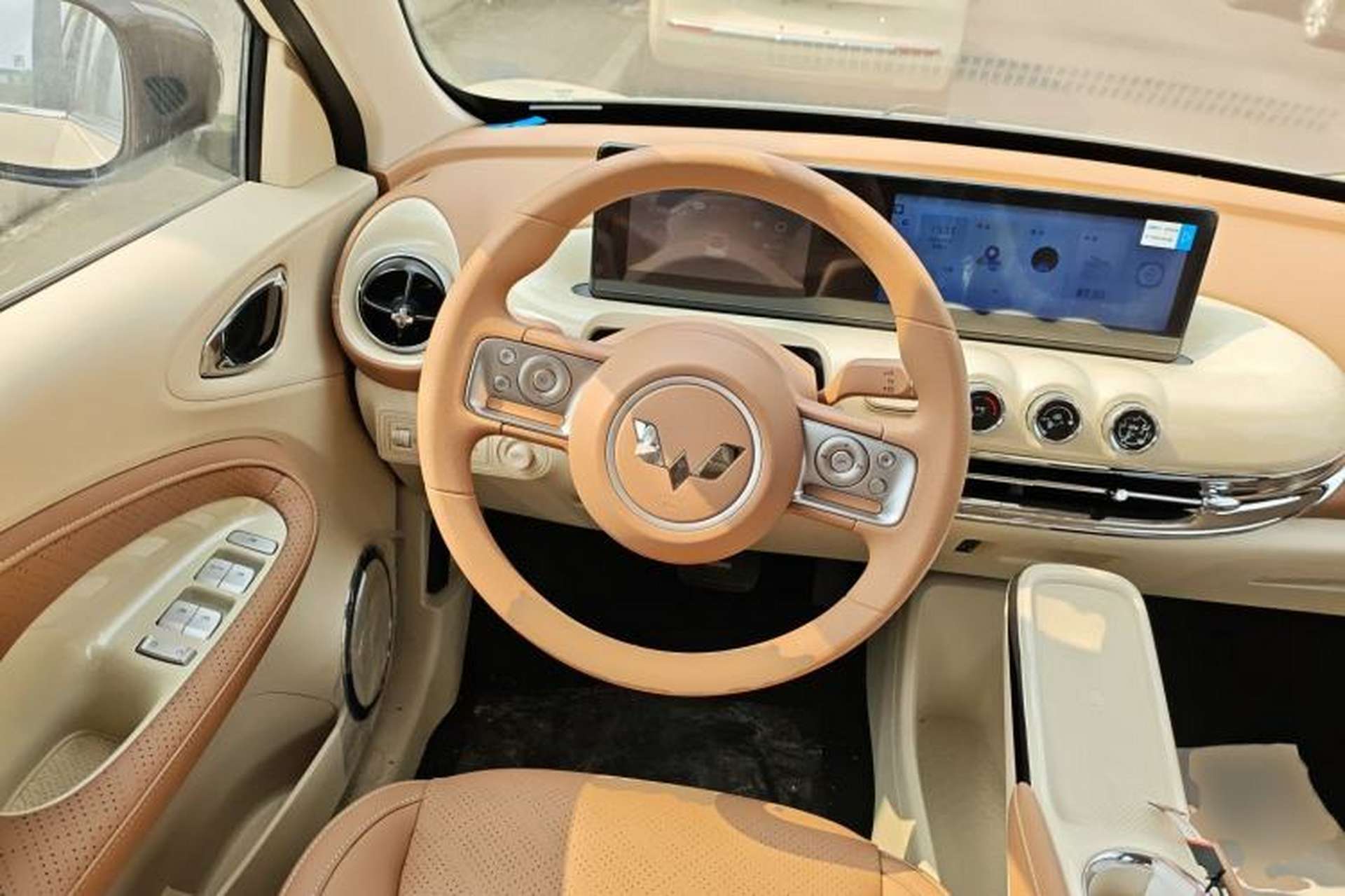 Used Wuling Bingo 2025 333 km Enjoyment Version Steering Wheel