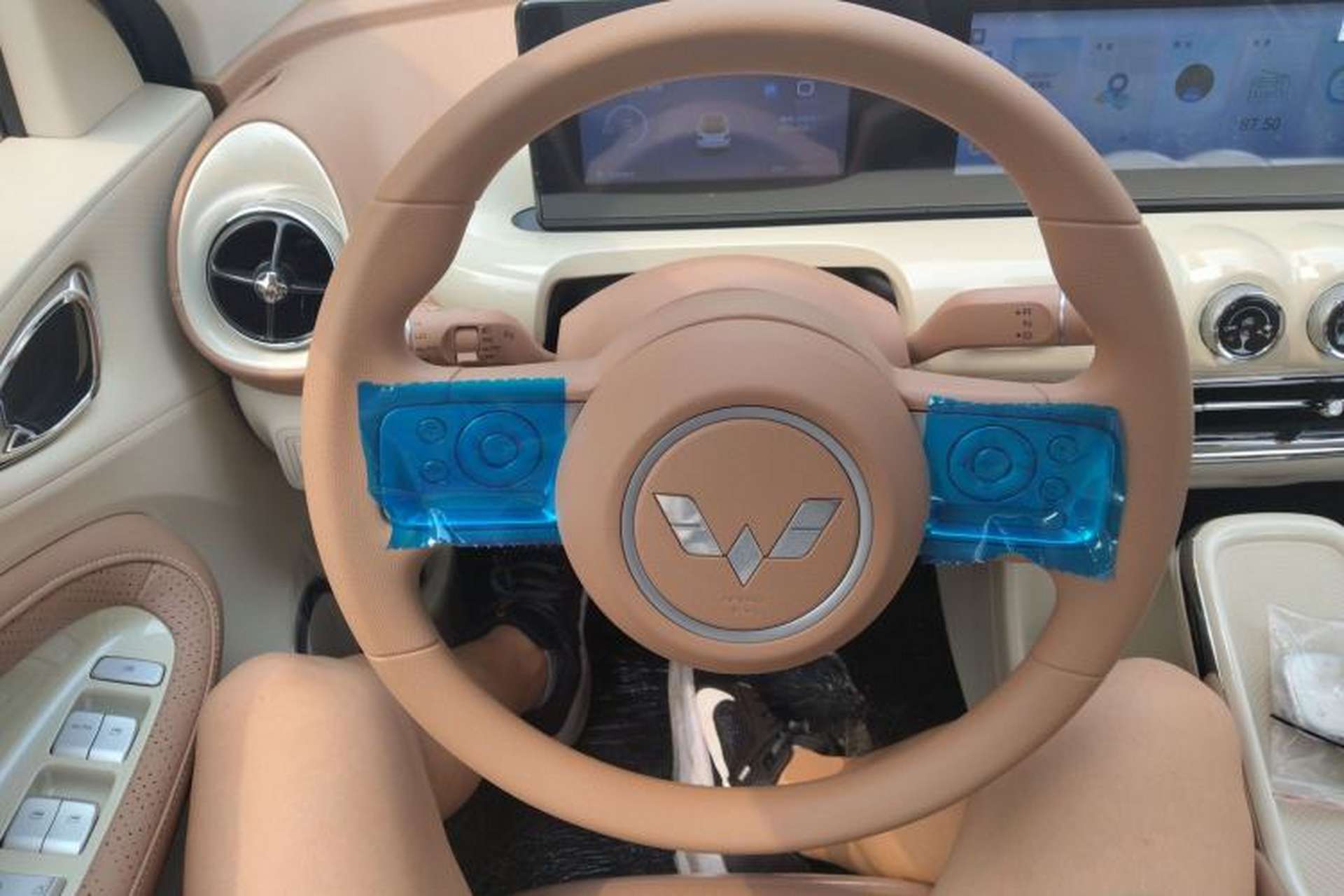 Used Wuling Bingo 2025 333 km Enjoyment Version Steering Wheel