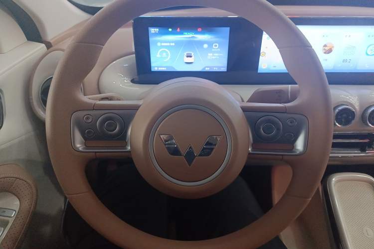 Used Wuling Bingo 2025 333 km Enjoyment Version Steering Wheel