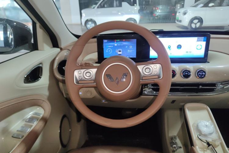 Used Wuling Bingo 2025 333 km Enjoyment Version Steering Wheel