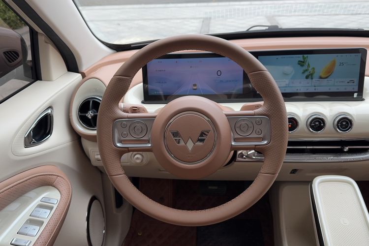 Used Wuling Bingo 2025 333 km Lingxi Deluxe Edition Steering Wheel