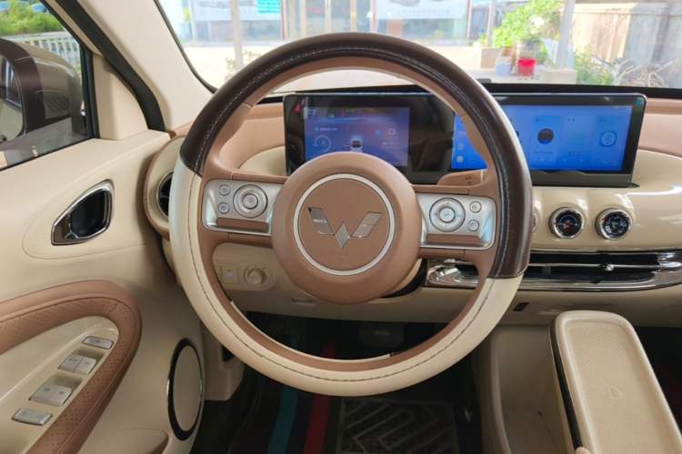 Used Wuling Bingo 2025 333 km Enjoyment Version Steering Wheel