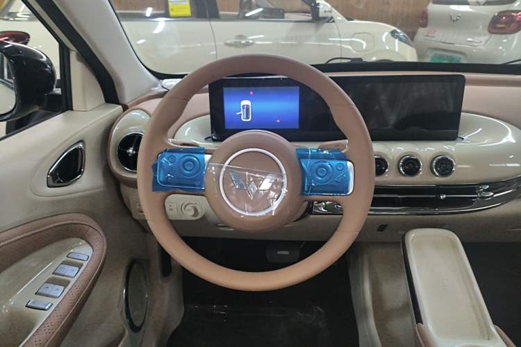 Used Wuling Bingo 2025 333 km Enjoyment Version Steering Wheel