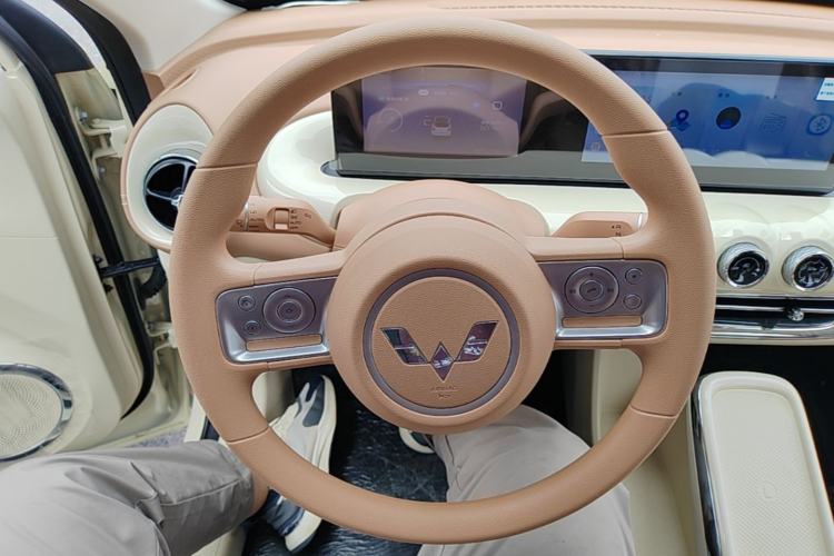 Used Wuling Bingo 2025 333 km Enjoyment Version Steering Wheel