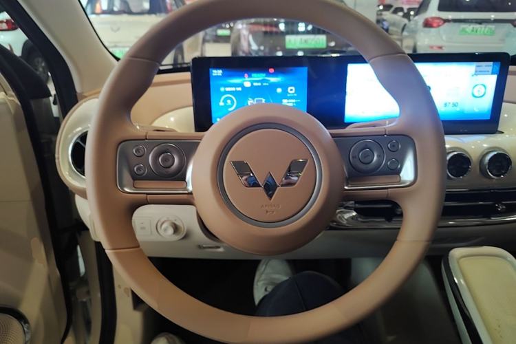 Used Wuling Bingo 2025 333 km Enjoyment Version Steering Wheel