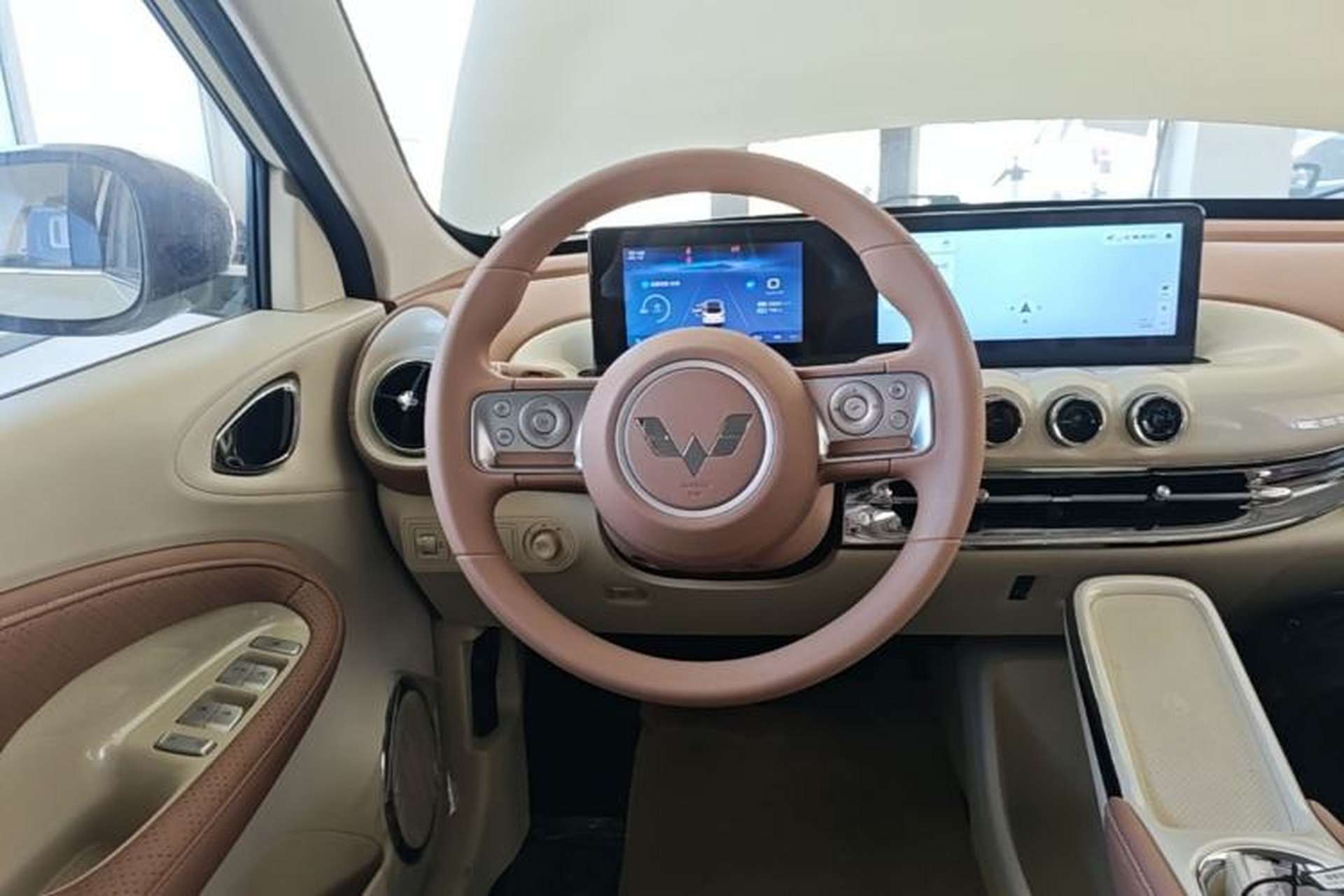 Used Wuling Bingo 2025 333 km Enjoyment Version Steering Wheel