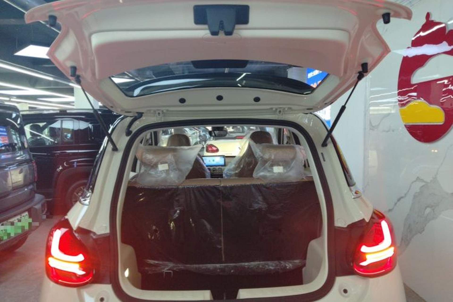 Used Wuling Bingo 2025 333 km Enjoyment Version Trunk