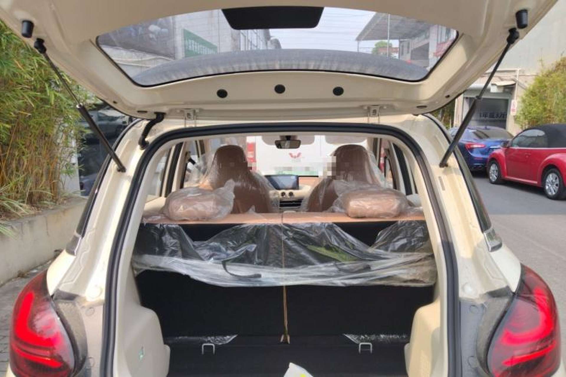 Used Wuling Bingo 2025 333 km Enjoyment Version Trunk