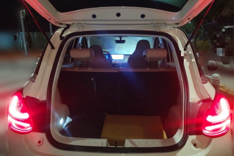 Used Wuling Bingo 2025 333 km Enjoyment Version Trunk