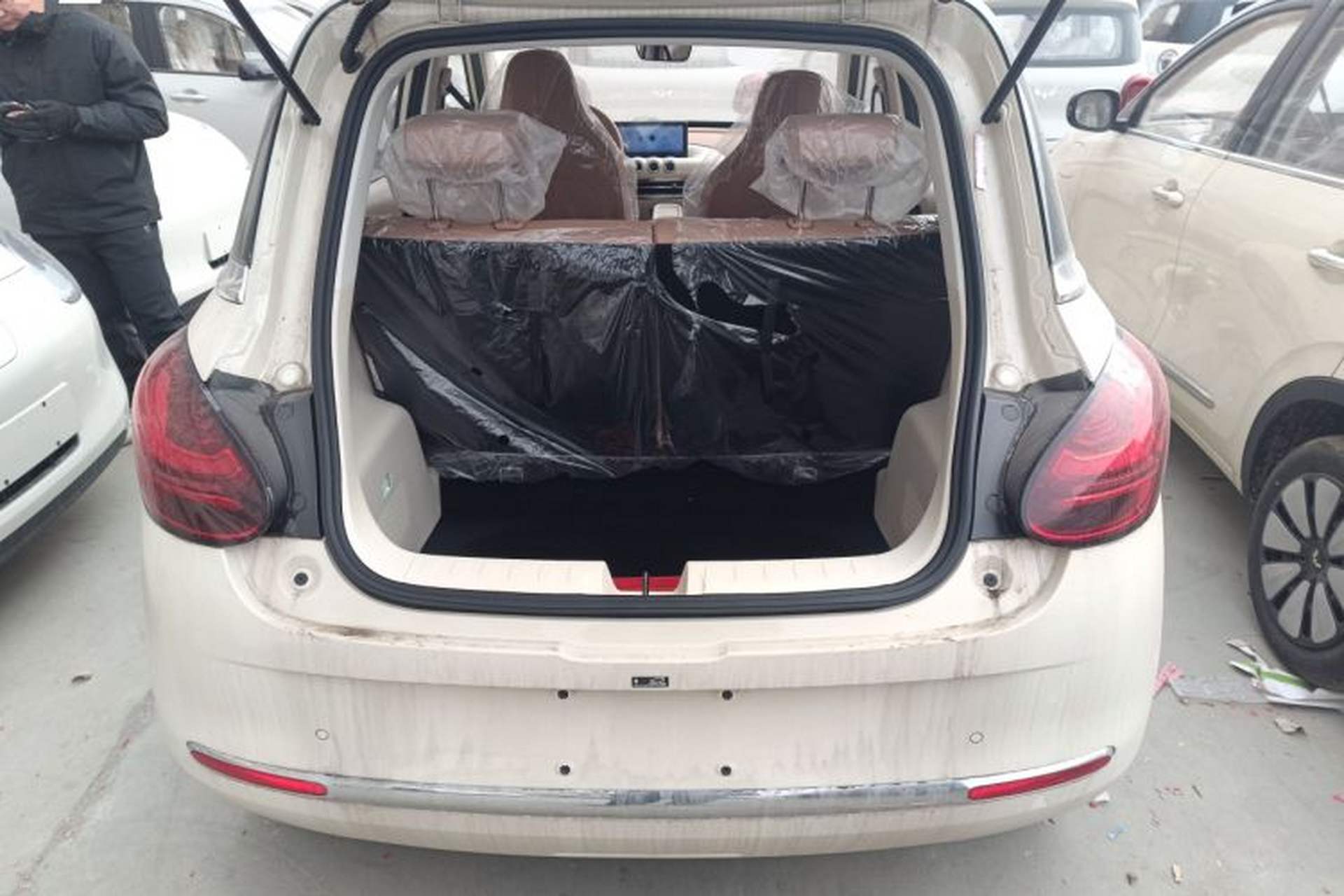 Used Wuling Bingo 2025 333 km Lingxi Connected Version Trunk