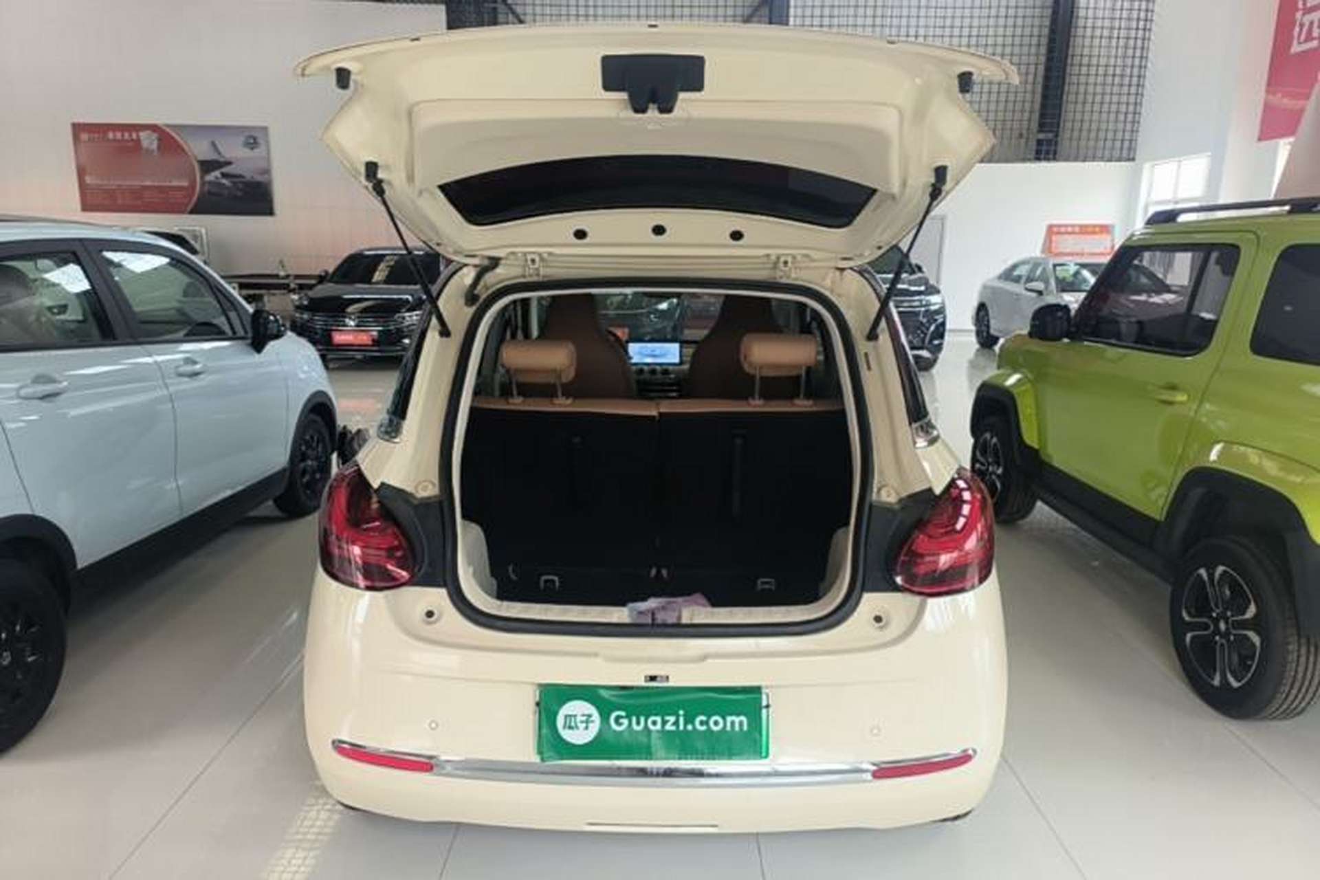 Used Wuling Bingo 2025 410 km Lingxi Deluxe Edition Trunk