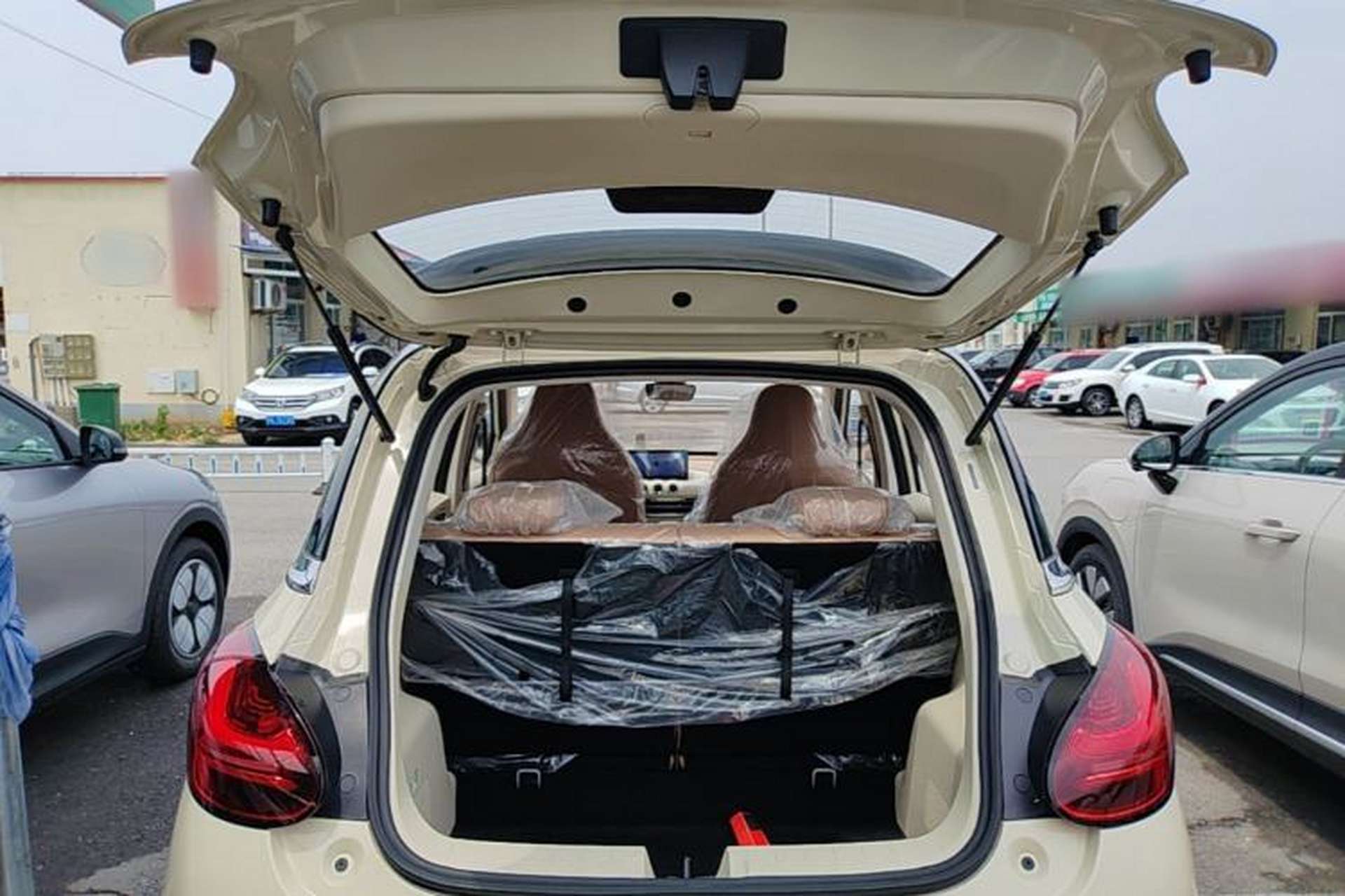 Used Wuling Bingo 2025 333 km Enjoyment Version Trunk