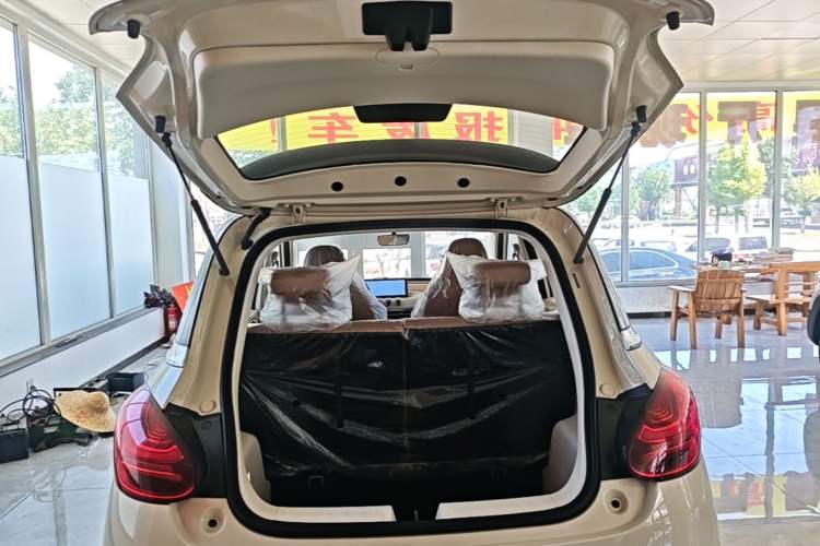 Used Wuling Bingo 2025 333 km Enjoyment Version Trunk