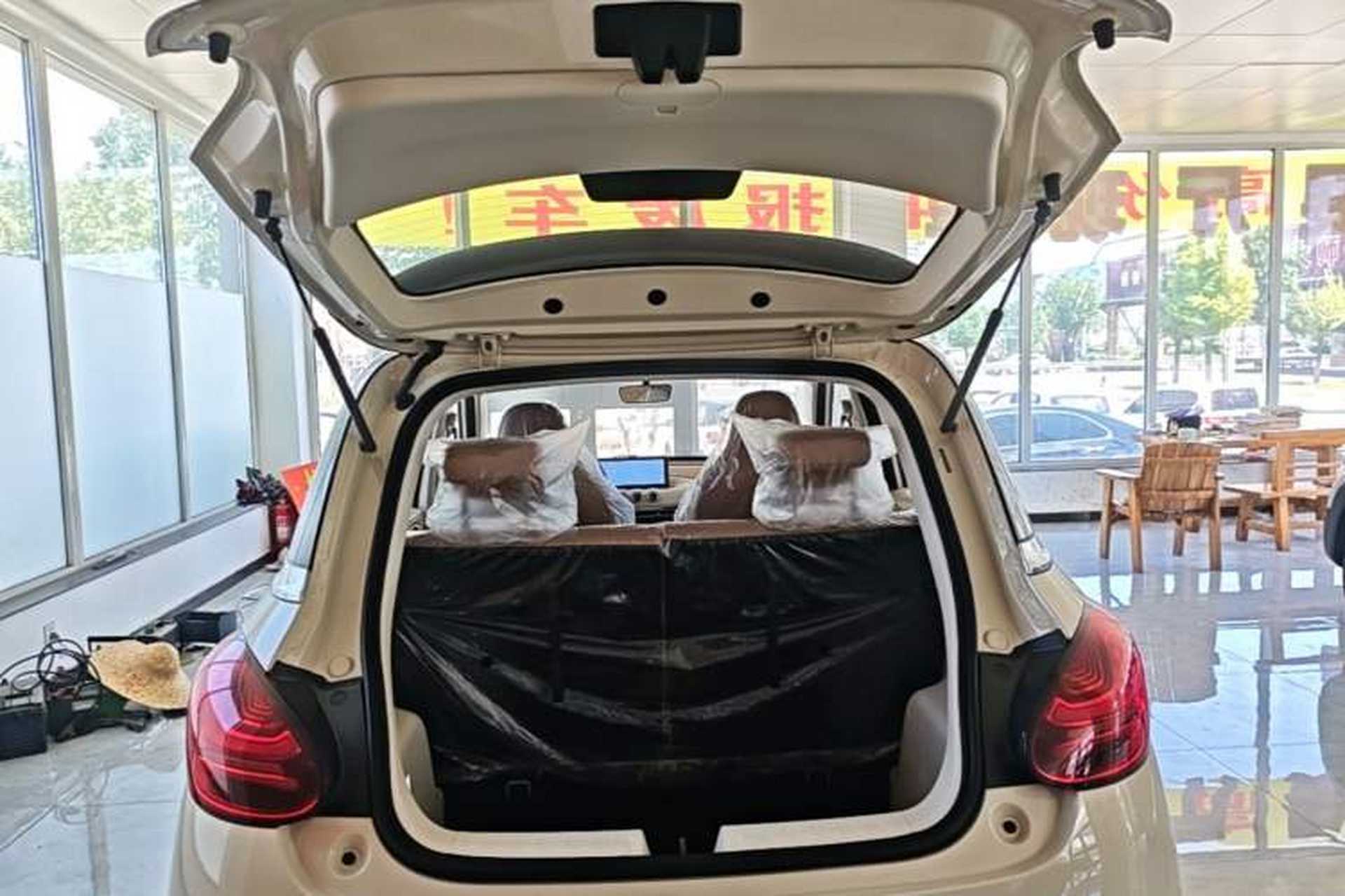 Used Wuling Bingo 2025 333 km Enjoyment Version Trunk