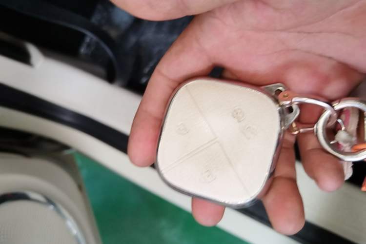 Used Wuling Bingo 2025 333 km Enjoyment Version Vehicle Key