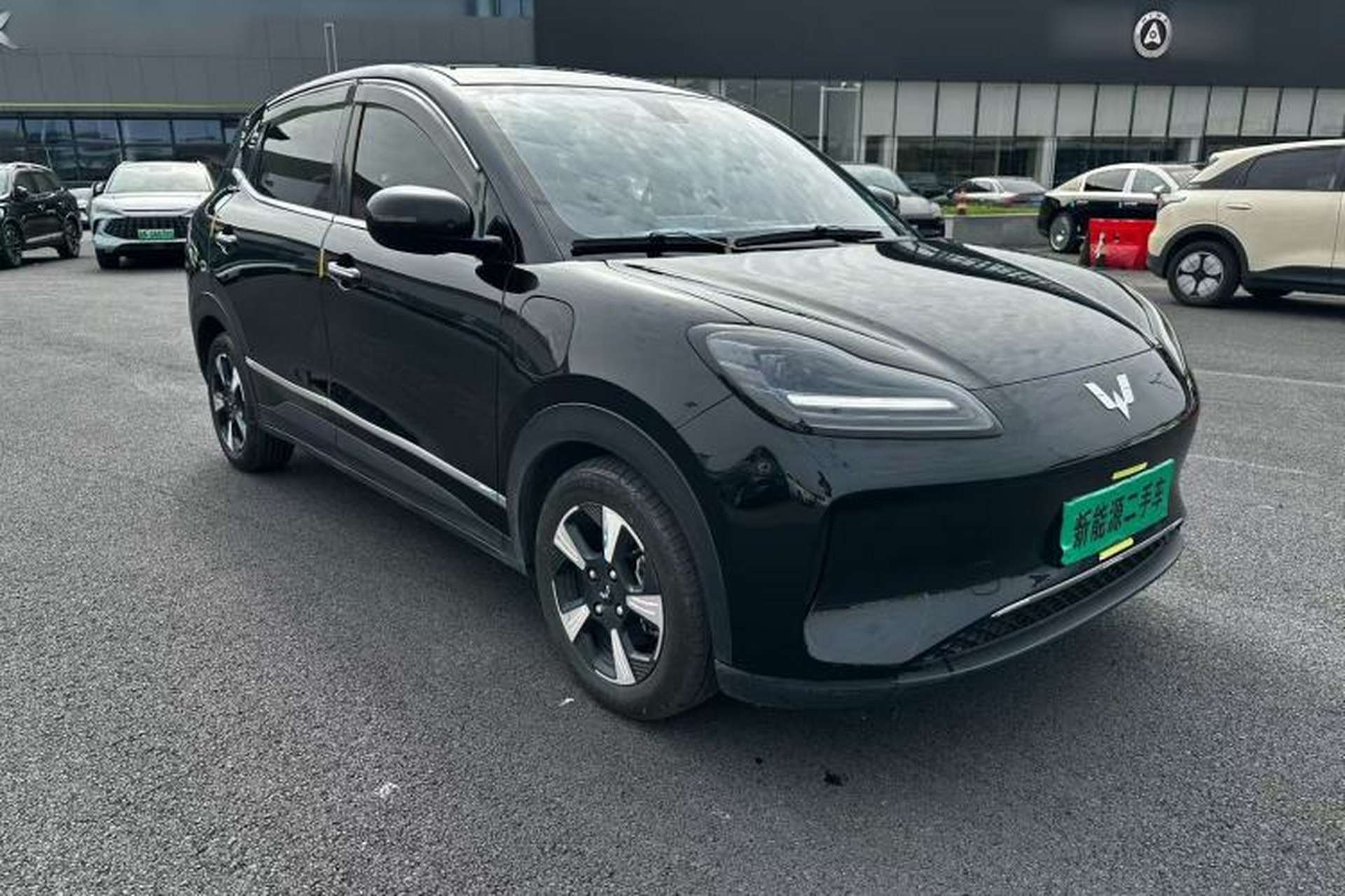 Used Wuling Bingo PLUS 2024 510 km Flagship Edition Four-Seater Version Exterior 1