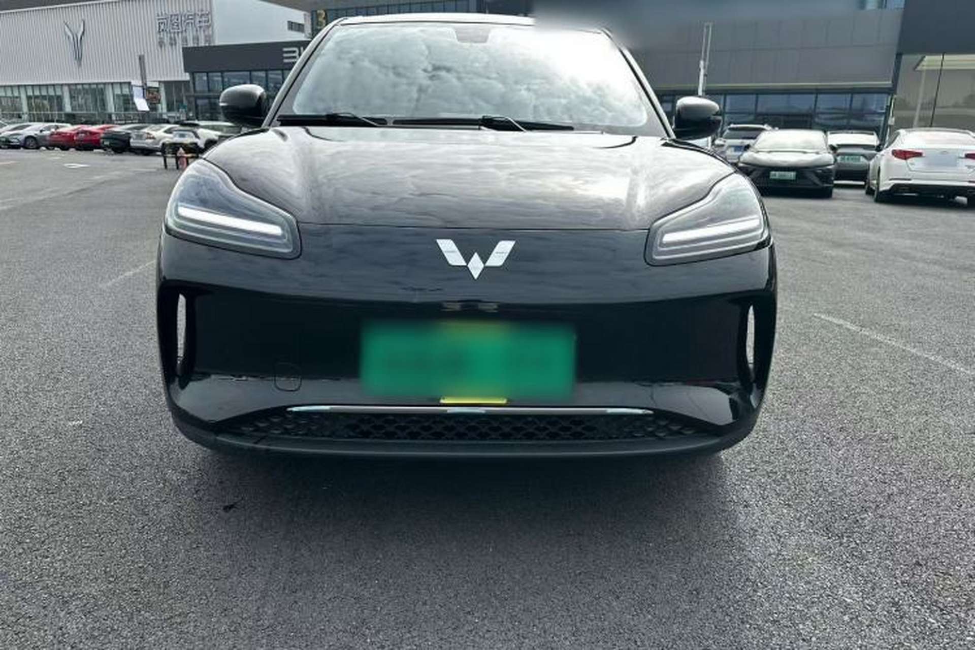 Used Wuling Bingo PLUS 2024 510 km Flagship Edition Four-Seater Version Exterior 5