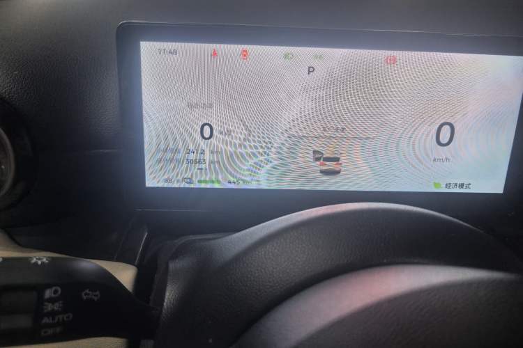 Used Wuling Bingo PLUS 2024 510 km Flagship Edition Four-Seater Version Odometer Close Up